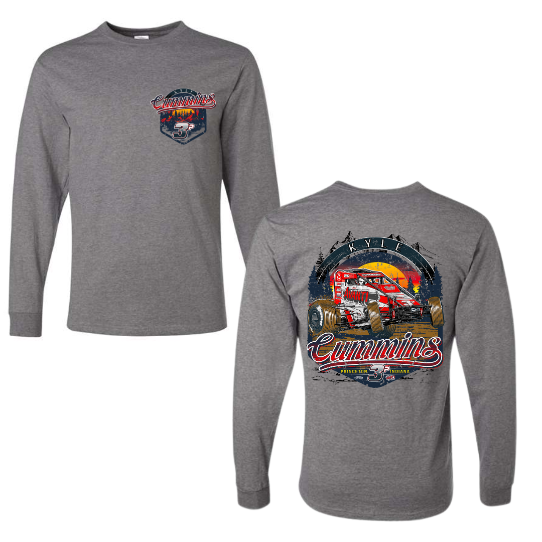 2025 Fall Nights Oxford Long Sleeve T-Shirt – Kyle Cummins