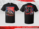 2024 Retro Cummins Black T-shirt