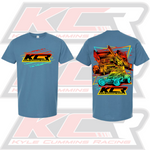 2024 KCR 3Car Lifestyle Slate T-Shirt