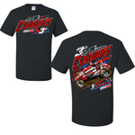 2025 Gripped Up Black T-Shirt