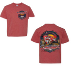 2025 Fall Nights Heather Red YOUTH T-Shirt