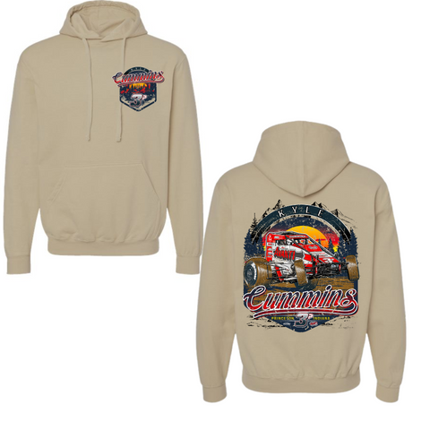 2025 Fall Nights Sand Hoodie