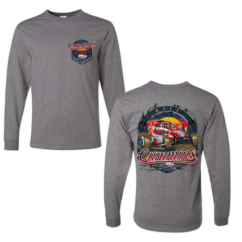 2025 Fall Nights Oxford Long Sleeve T-Shirt