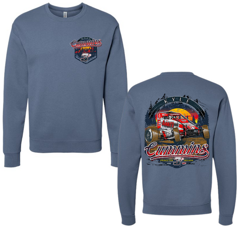 2025 Fall Nights Denim Crewneck