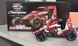 2025 USAC CHAMPION -- Kyle Cummins #3P -- 1:18 Diecast Collectible
