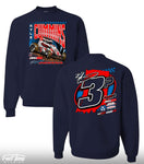 2024 Retro Cummins Navy Crewneck