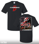 2025 Black Indiana Nights T-Shirt