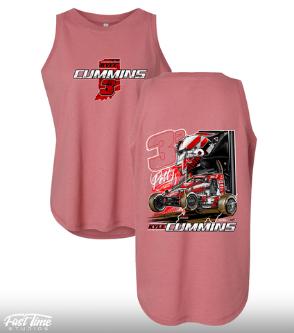 2025 Maulvelous Indiana Nights Womens Tank Top