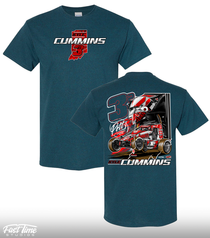 2025 Midnight Indiana Nights T-Shirt