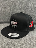 PPR Circle Flat Bill Hat