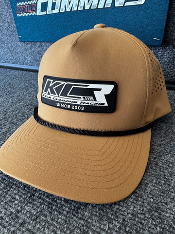 Tan Performance KCR Patch Hat