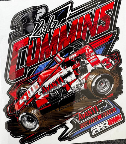 Gripped Up Decal