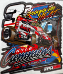 Bringin' The Heat Decal