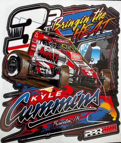 Bringin' The Heat Decal