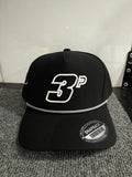 Black 3P Signature Hat