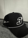 Black 3P Signature Hat