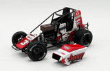 (PRE ORDER ONLY) 2025 USAC CHAMPION -- Kyle Cummins #3P -- 1:18 Diecast Collectible