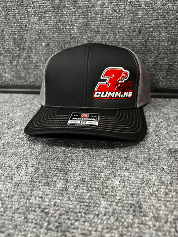 2024 Cummins 3P Richardson 112 Black/Charcoal Hat
