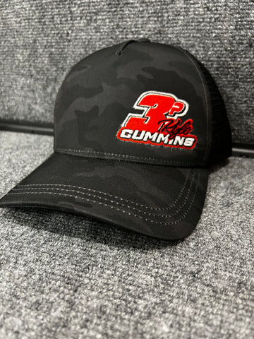 2024 Cummins 3P OGIO Black Camo Hat