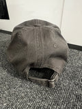 Distressed Grey KCR Diamond Patch Hat