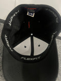 Black Flexfit PPR Patch Hat