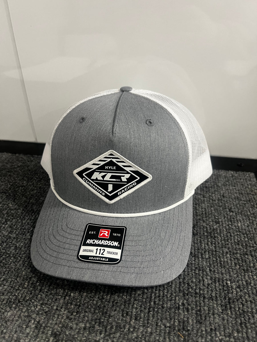 Grey Richardson 112 Rope KCR Patch Hat – Kyle Cummins Racing