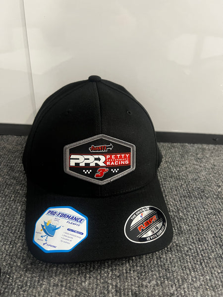 Cummins Flexfit Hat – Stretch Fit Dark Gray Ball Cap, Branded Trucker Cap (S/M)