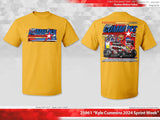 2024 "Sprint" Olympics Heather Yellow T-shirt