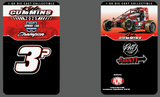 (PRE ORDER ONLY) 2025 USAC CHAMPION -- Kyle Cummins #3P—1:64 Diecast Collectible