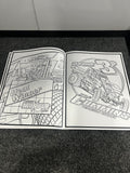 Kyle Cummins Coloring Book