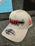 Grey Avanti 3P Performance Hat