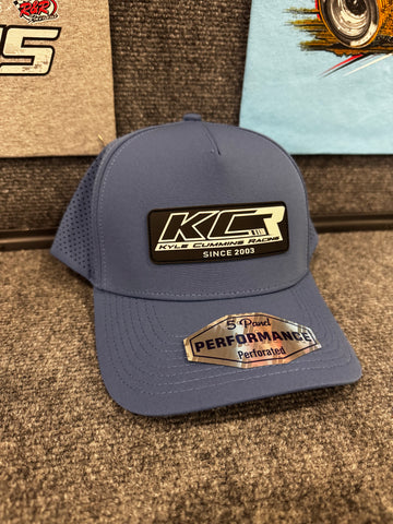 Navy KCR Patch Performance Hat