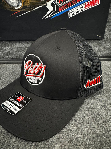 Black PPR Circle Hat