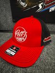 Red PPR Circle Hat