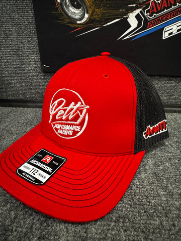Red PPR Circle Hat