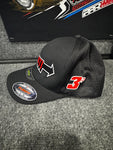 Black Avanti 3P Flexfit Hat