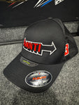 Black Avanti 3P Flexfit Hat