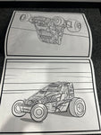 Kyle Cummins Coloring Book