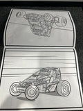 Kyle Cummins Coloring Book